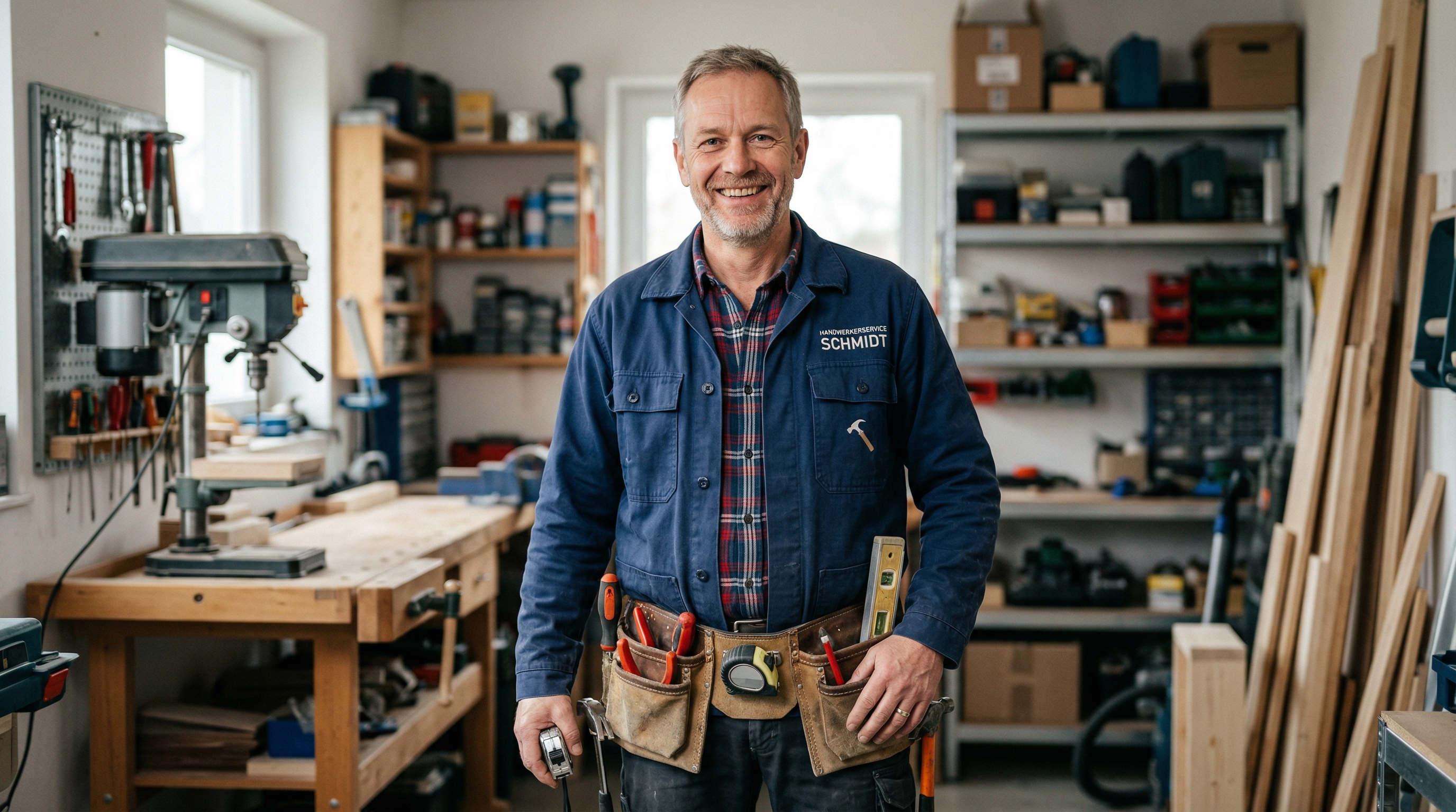 Harry Sauer – Handwerker Jena